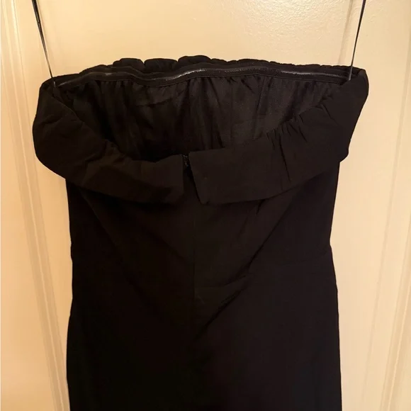 NWOT Strapless Princess Polly Black Maxi Dress - Picture 5 of 8